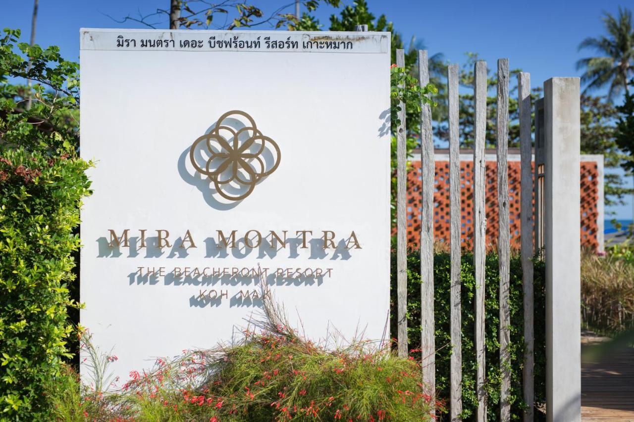 Mira Montra Resort Koh Mak Esterno foto